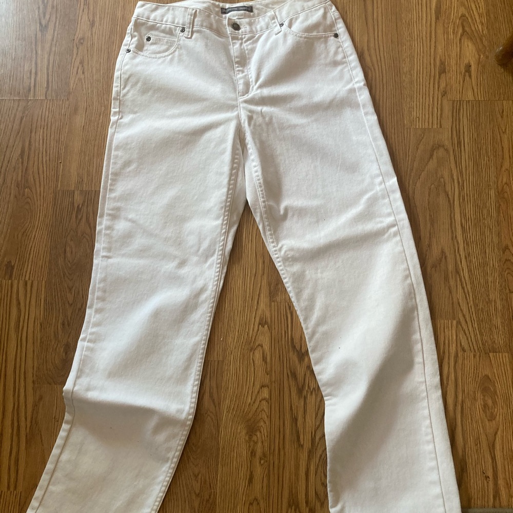 Jeans- Liz Claiborne NWT- stretch straight leg
